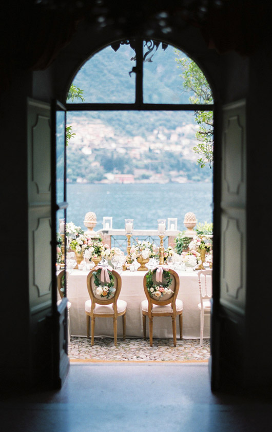 Photo wedding lake como