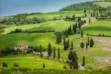 Tuscany, endless sweetness