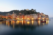 Liguria, spangled with genuine jewels