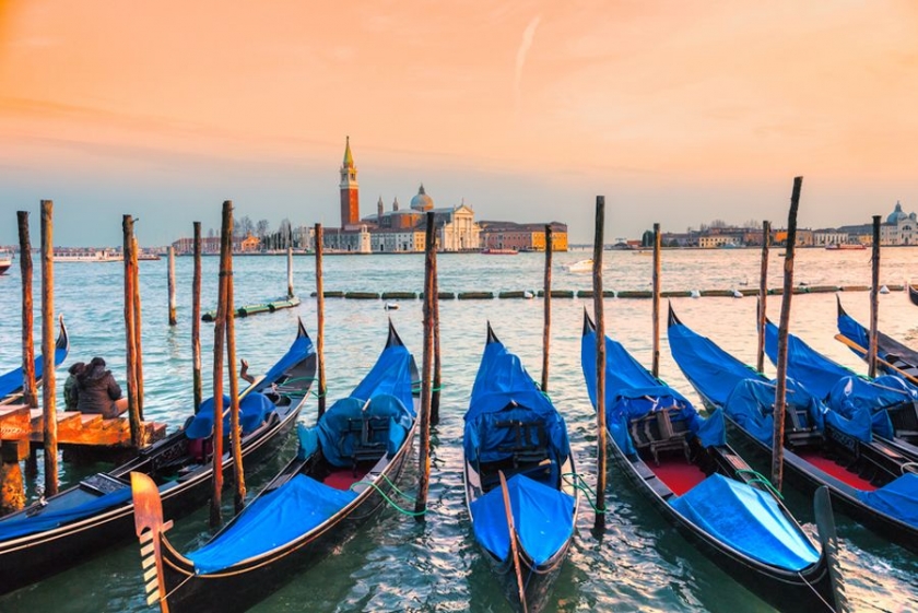 Venice, the most romantic town in the world